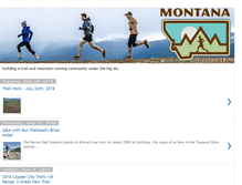 Tablet Screenshot of montanatrailcrew.com